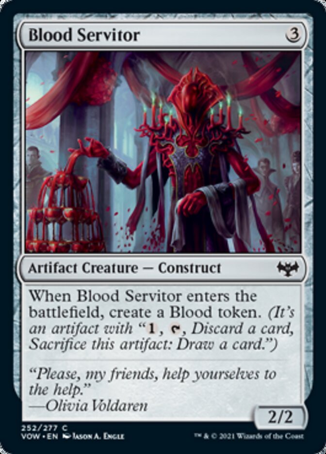 Blood Servitor [Innistrad: Crimson Vow] | The CG Realm