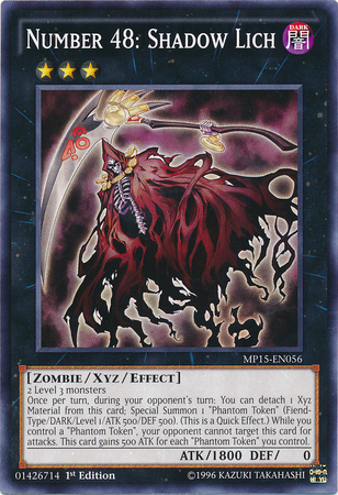 Number 48: Shadow Lich [MP15-EN056] Common | The CG Realm