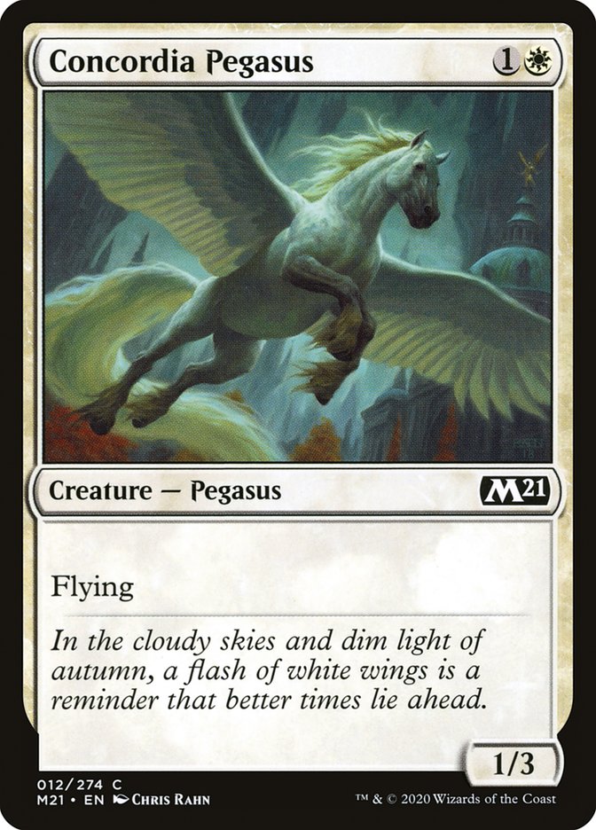 Concordia Pegasus [Core Set 2021] | The CG Realm