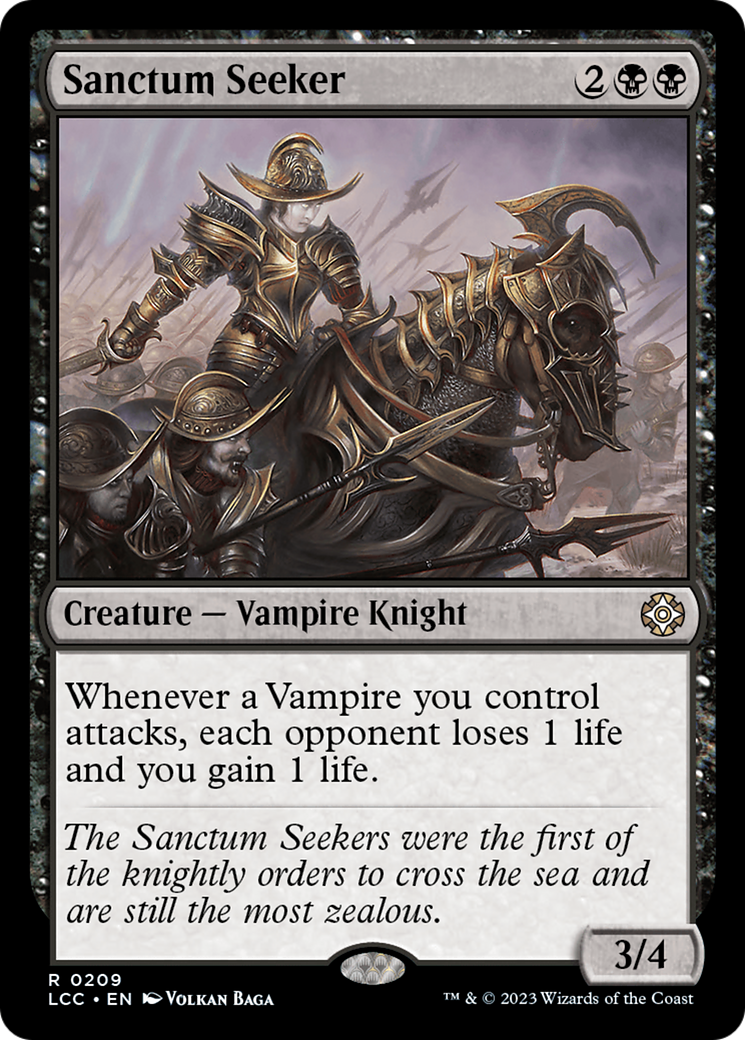 Sanctum Seeker [The Lost Caverns of Ixalan Commander] | The CG Realm