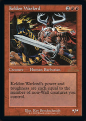 Keldon Warlord (Retro) [30th Anniversary Edition] | The CG Realm
