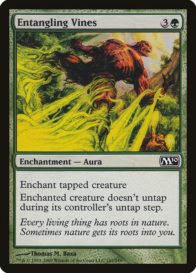 Entangling Vines [Magic 2010] | The CG Realm