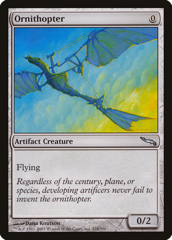 Ornithopter [Mirrodin] | The CG Realm