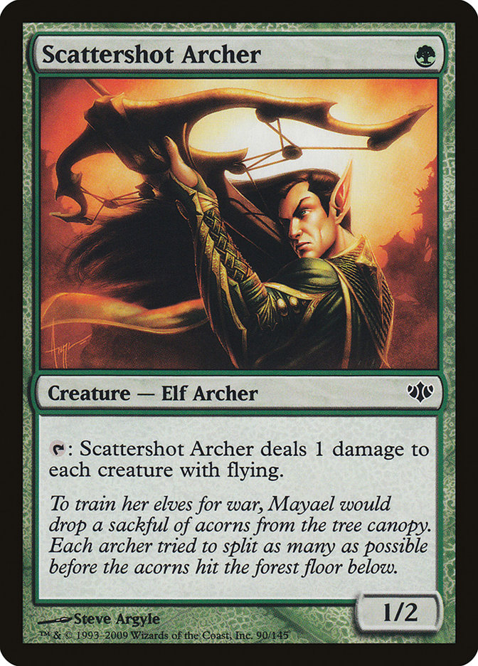 Scattershot Archer [Conflux] | The CG Realm