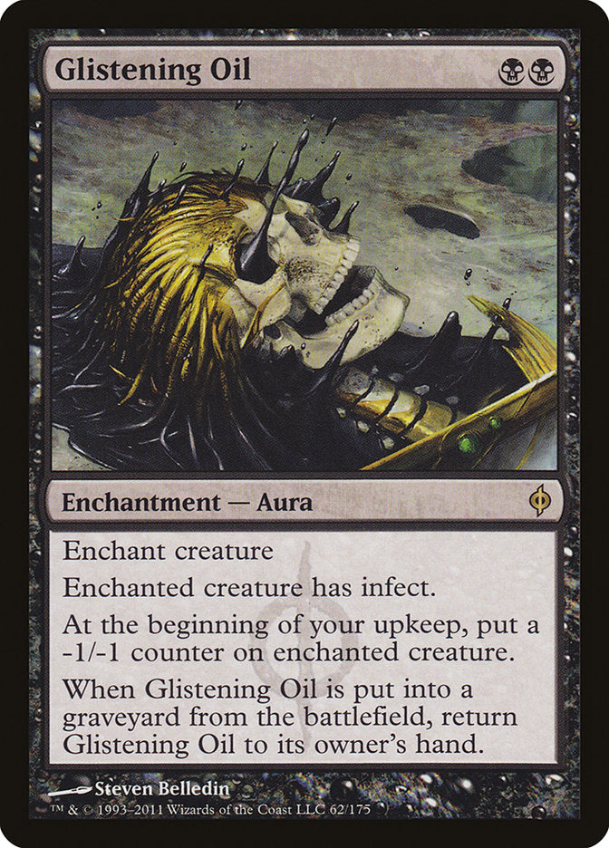 Glistening Oil [New Phyrexia] | The CG Realm