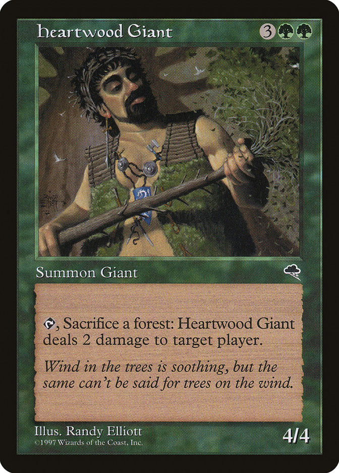 Heartwood Giant [Tempest] | The CG Realm