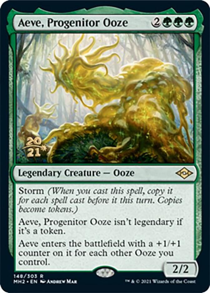 Aeve, Progenitor Ooze [Modern Horizons 2 Prerelease Promos] | The CG Realm