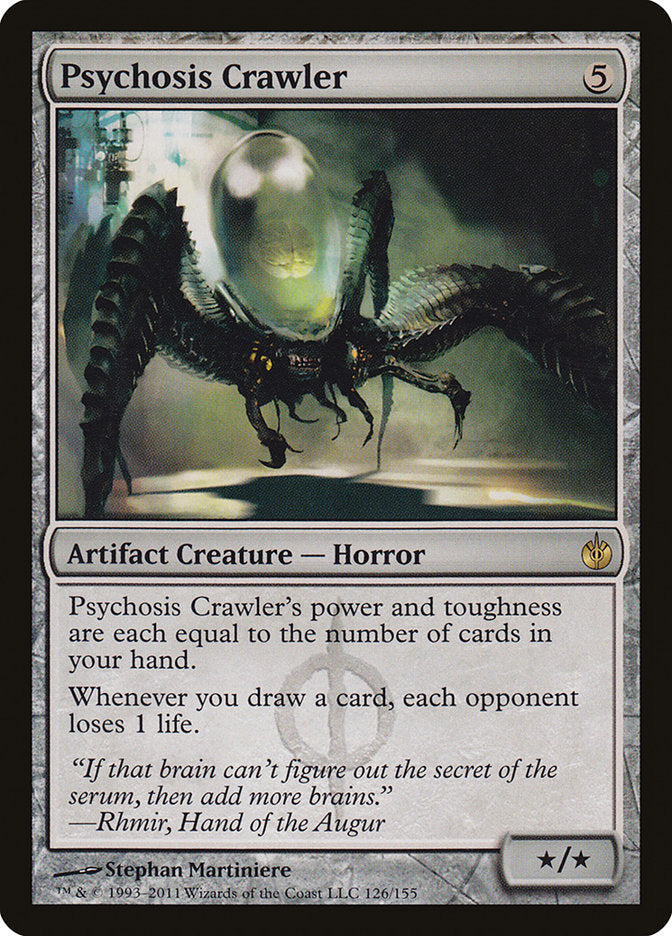 Psychosis Crawler [Mirrodin Besieged] | The CG Realm