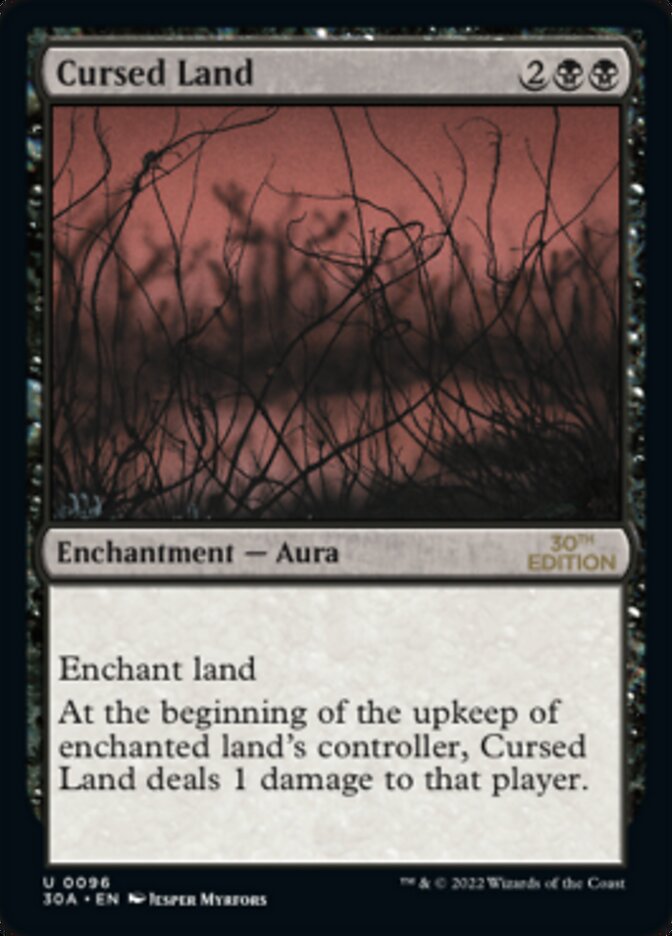 Cursed Land [30th Anniversary Edition] | The CG Realm