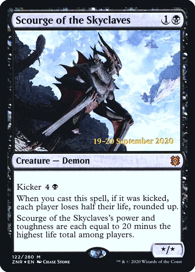 Scourge of the Skyclaves [Zendikar Rising Prerelease Promos] | The CG Realm