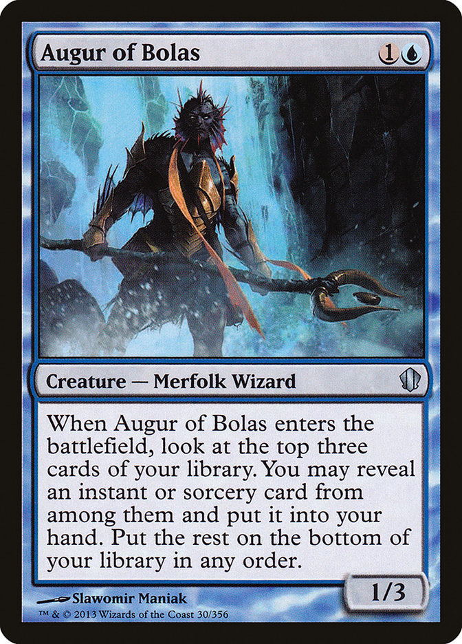 Augur of Bolas [Commander 2013] | The CG Realm