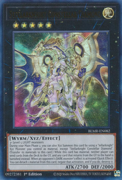 Stellarknight Constellar Diamond [BLMR-EN082] Ultra Rare | The CG Realm
