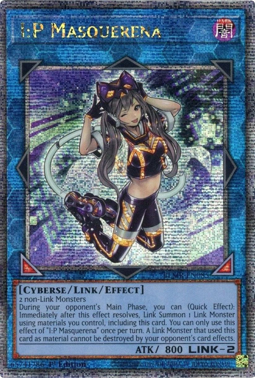I:P Masquerena [BLMR-EN085] Quarter Century Secret Rare | The CG Realm