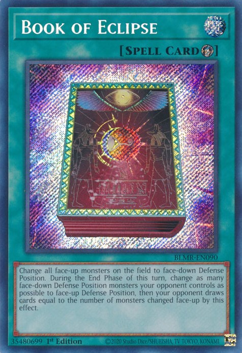 Book of Eclipse [BLMR-EN090] Secret Rare | The CG Realm