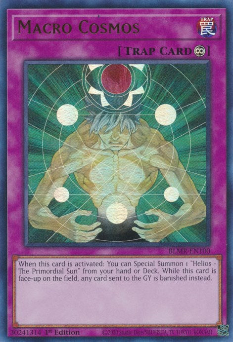 Macro Cosmos [BLMR-EN100] Ultra Rare | The CG Realm