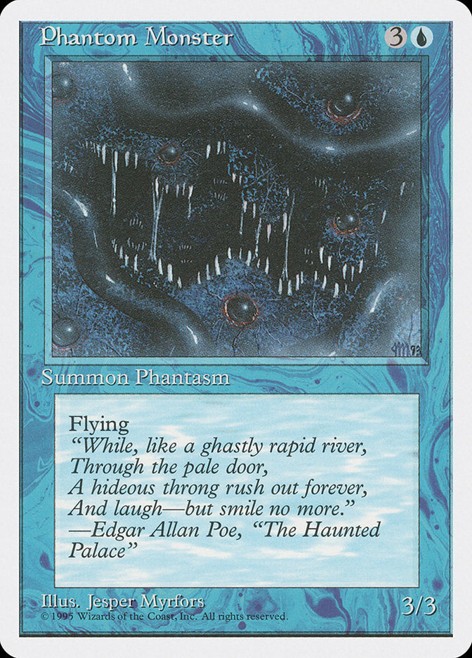 Phantom Monster [Fourth Edition] | The CG Realm