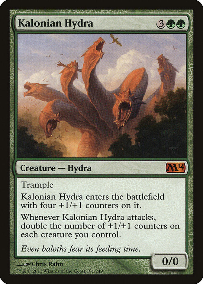 Kalonian Hydra [Magic 2014] | The CG Realm