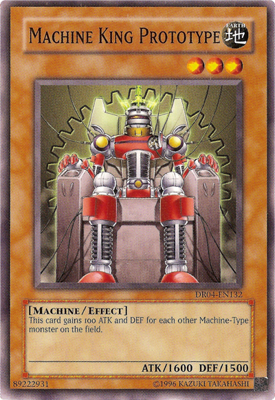 Machine King Prototype [DR04-EN132] Common | The CG Realm