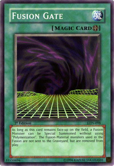 Fusion Gate [LON-098] Common | The CG Realm