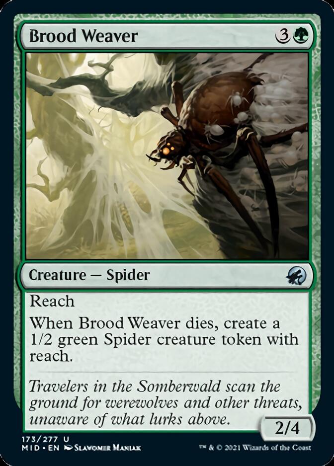 Brood Weaver [Innistrad: Midnight Hunt] | The CG Realm