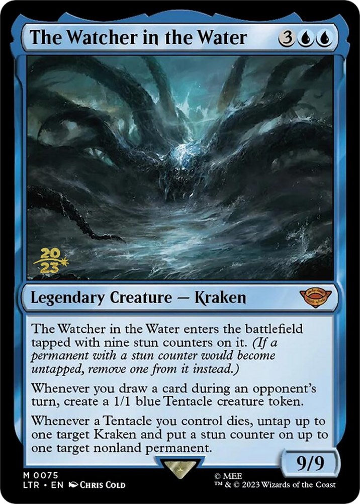 The Watcher in the Water [The Lord of the Rings: Tales of Middle-Earth Prerelease Promos] | The CG Realm