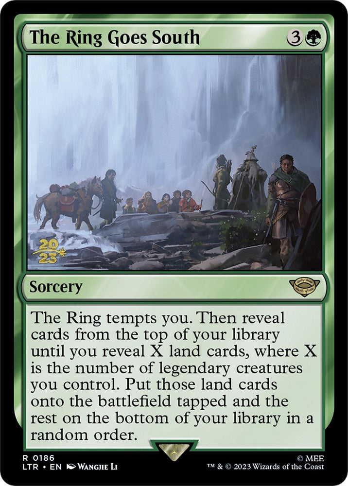 The Ring Goes South [The Lord of the Rings: Tales of Middle-Earth Prerelease Promos] | The CG Realm