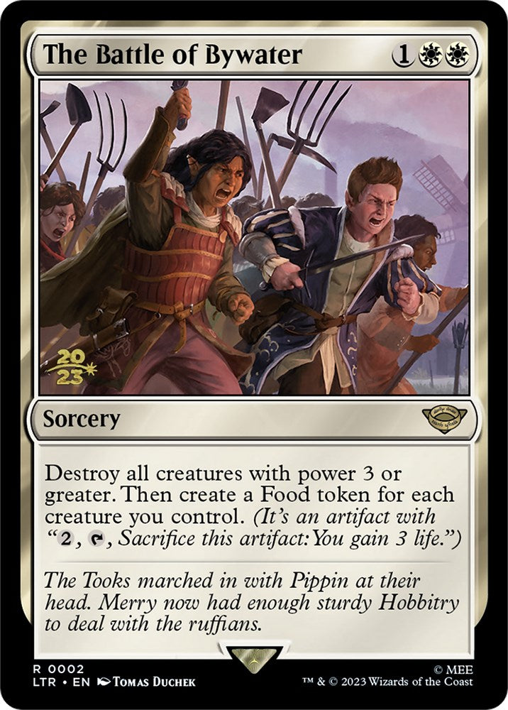 The Battle of Bywater [The Lord of the Rings: Tales of Middle-Earth Prerelease Promos] | The CG Realm