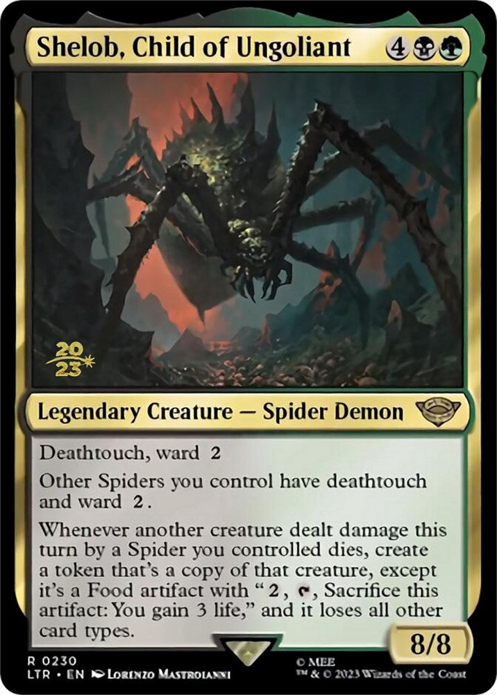 Shelob, Child of Ungoliant [The Lord of the Rings: Tales of Middle-Earth Prerelease Promos] | The CG Realm