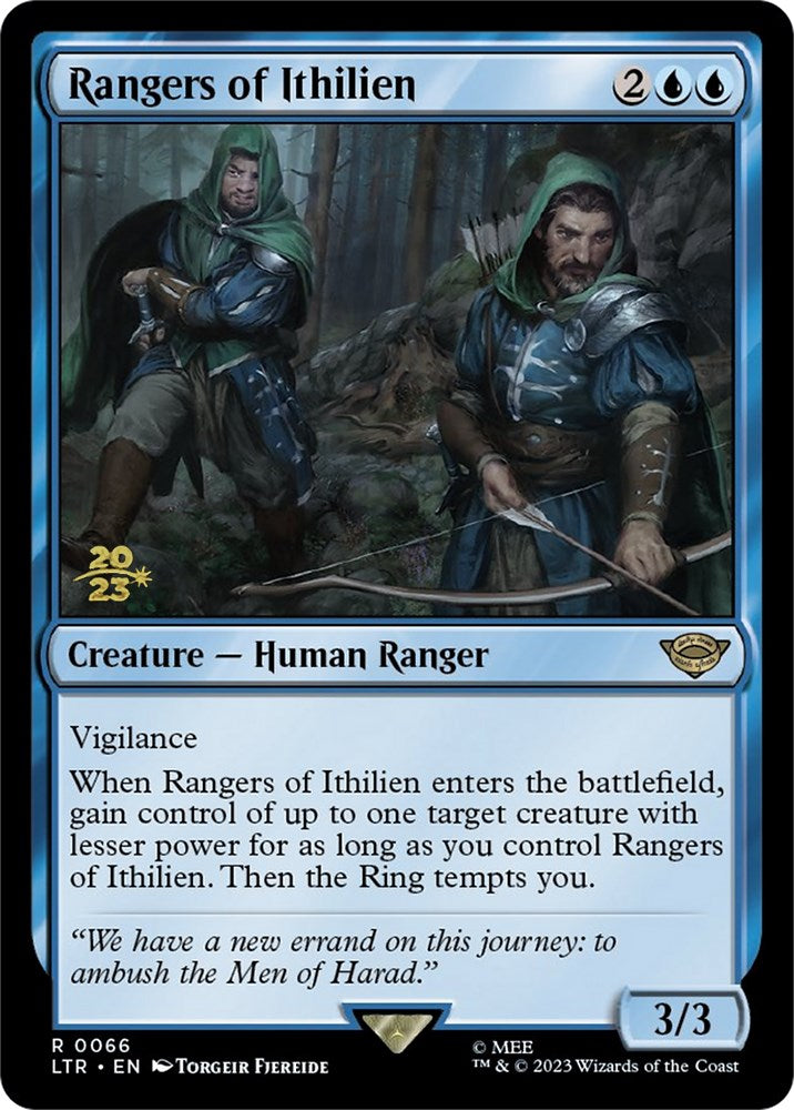 Rangers of Ithilien [The Lord of the Rings: Tales of Middle-Earth Prerelease Promos] | The CG Realm