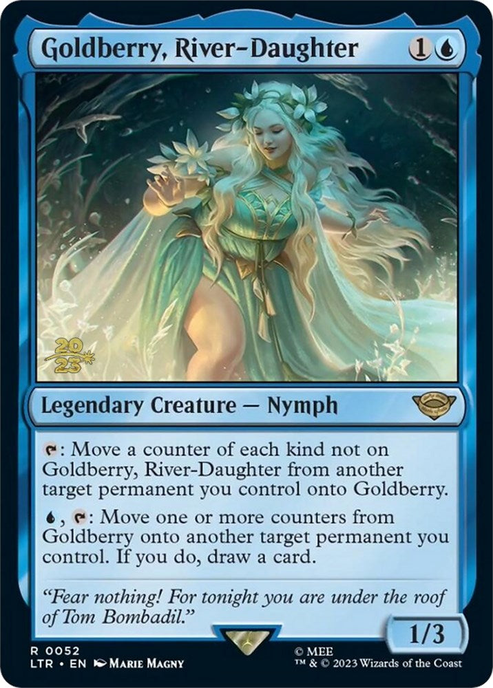 Goldberry, River-Daughter [The Lord of the Rings: Tales of Middle-Earth Prerelease Promos] | The CG Realm