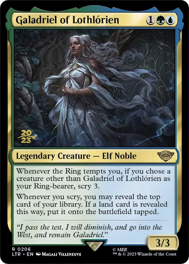 Galadriel of Lothlorien [The Lord of the Rings: Tales of Middle-Earth Prerelease Promos] | The CG Realm