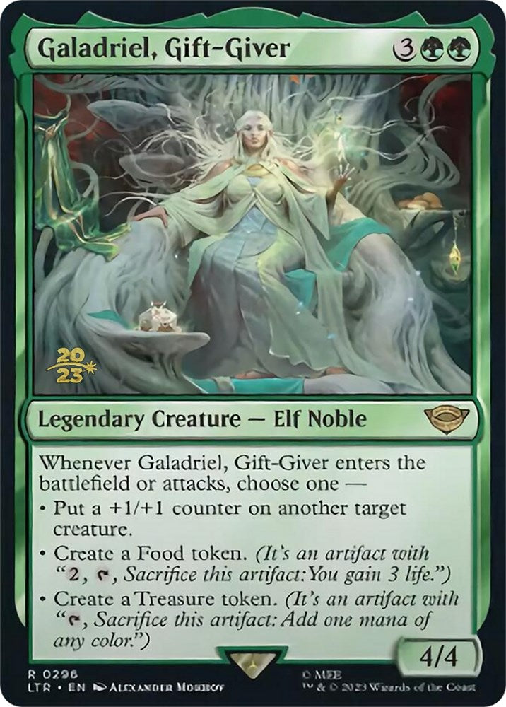Galadriel, Gift-Giver [The Lord of the Rings: Tales of Middle-Earth Prerelease Promos] | The CG Realm