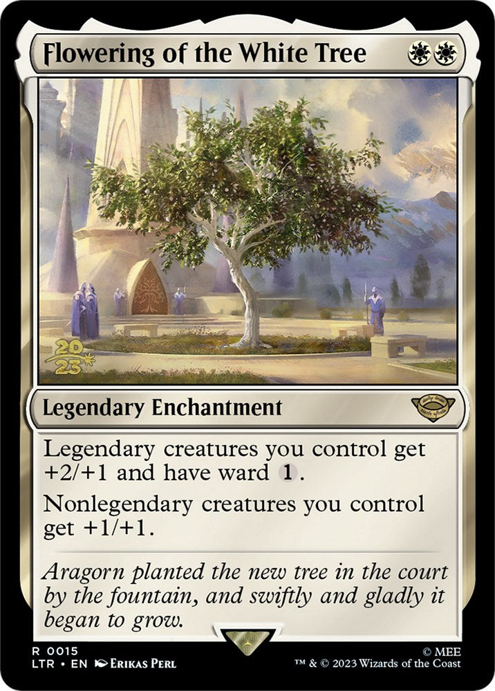 Flowering of the White Tree [The Lord of the Rings: Tales of Middle-Earth Prerelease Promos] | The CG Realm