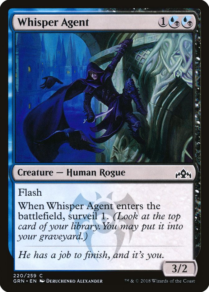 Whisper Agent [Guilds of Ravnica] | The CG Realm