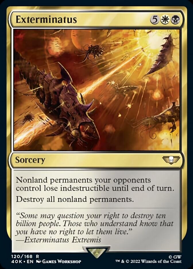 Exterminatus (Surge Foil) [Warhammer 40,000] | The CG Realm