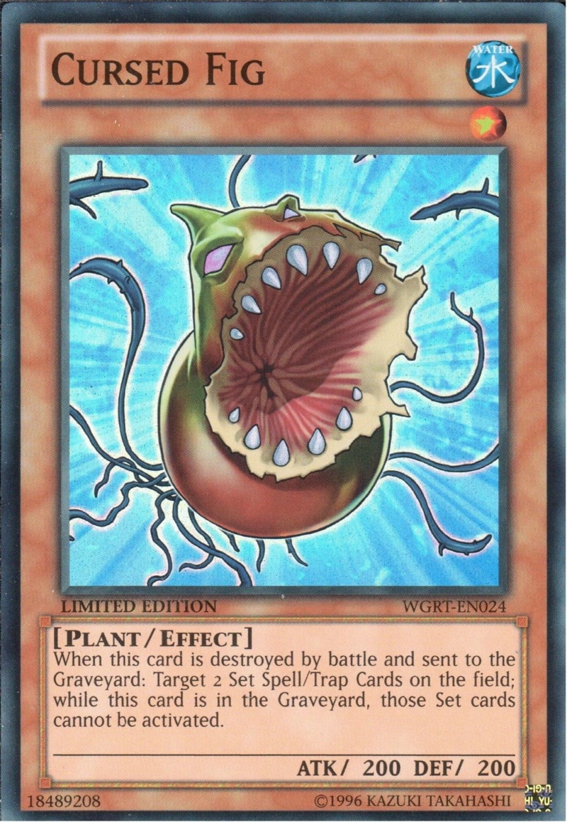 Cursed Fig [WGRT-EN024] Super Rare | The CG Realm