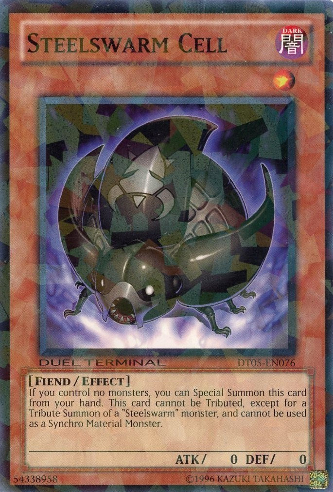 Steelswarm Cell [DT05-EN076] Common | The CG Realm