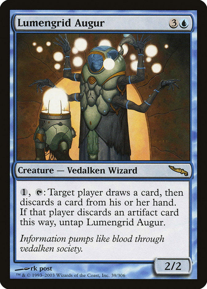 Lumengrid Augur [Mirrodin] | The CG Realm