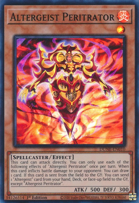 Altergeist Peritrator [DUNE-EN010] Super Rare | The CG Realm