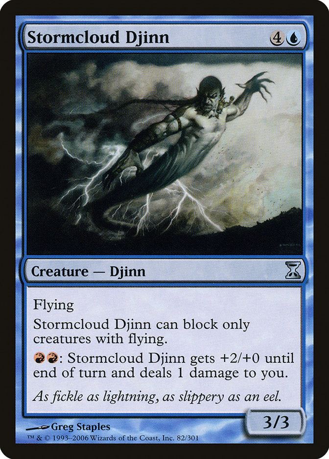 Stormcloud Djinn [Time Spiral] | The CG Realm