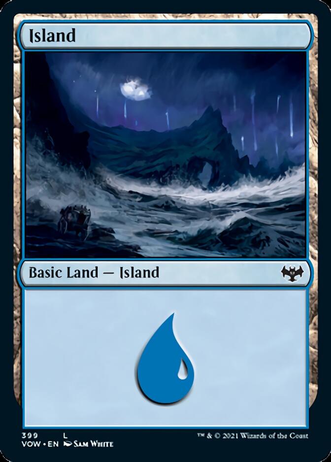 Island (399) [Innistrad: Crimson Vow] | The CG Realm