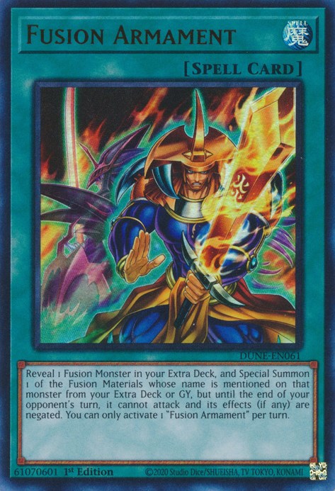 Fusion Armament [DUNE-EN061] Ultra Rare | The CG Realm