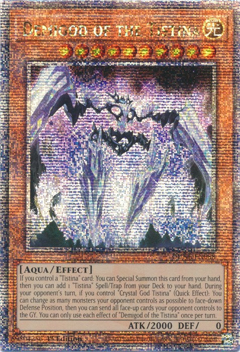 Demigod of the Tistina [DUNE-EN088] Quarter Century Secret Rare | The CG Realm