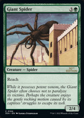 Giant Spider [30th Anniversary Edition] | The CG Realm