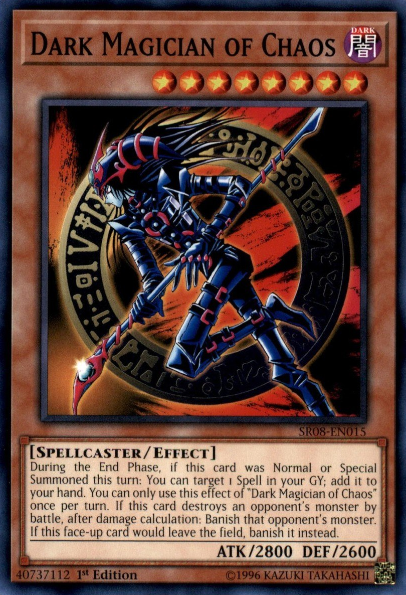 Dark Magician of Chaos [SR08-EN015] Common | The CG Realm