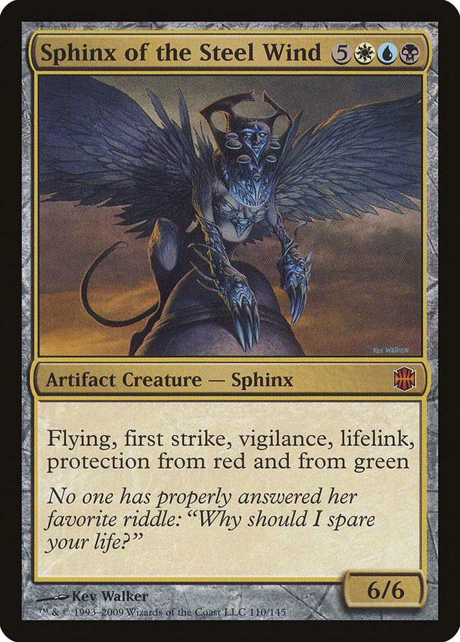 Sphinx of the Steel Wind [Alara Reborn] | The CG Realm