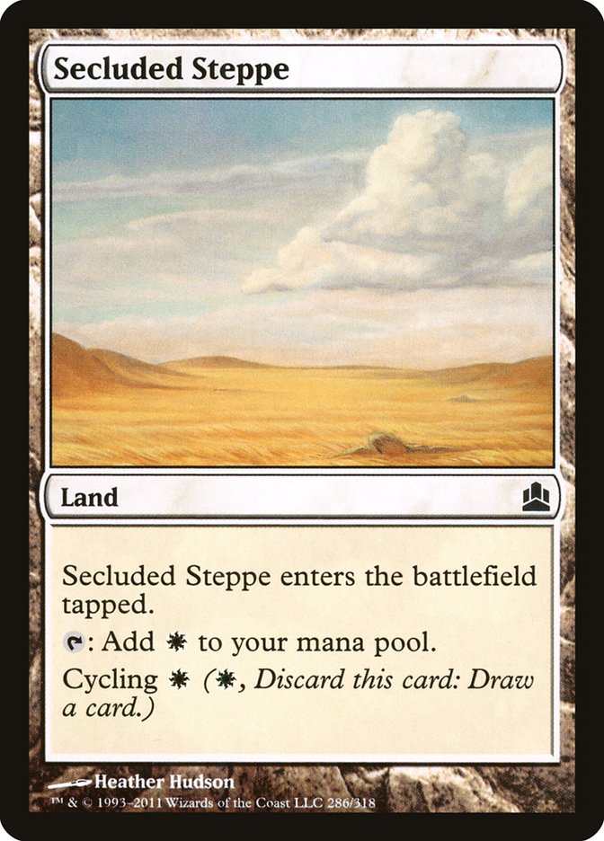 Secluded Steppe [Commander 2011] | The CG Realm