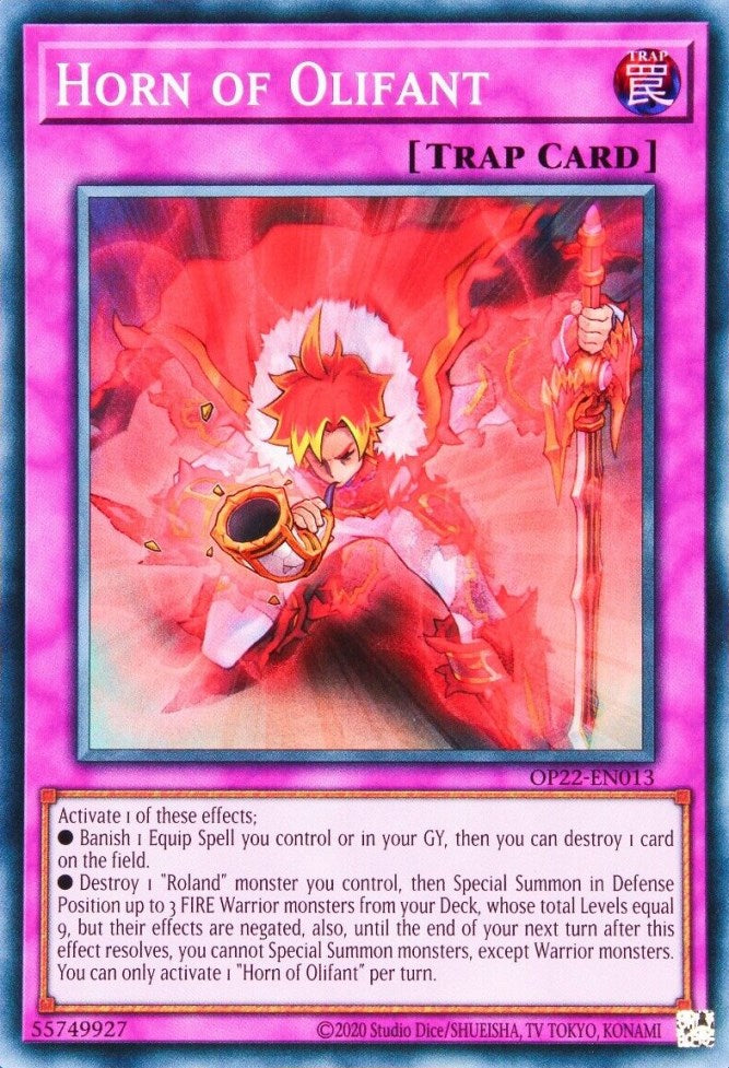 Horn of Olifant [OP22-EN013] Super Rare | The CG Realm