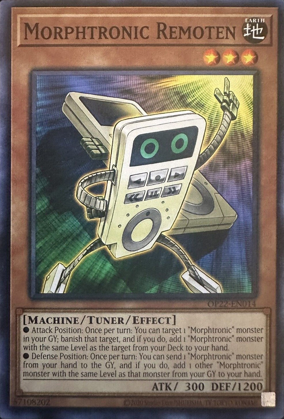 Morphtronic Remoten [OP22-EN014] Common | The CG Realm