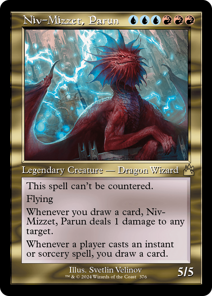 Niv-Mizzet, Parun (Retro) [Ravnica Remastered] | The CG Realm